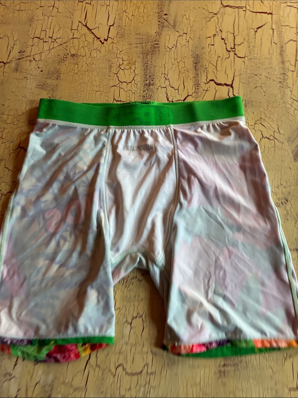 PSD Men’ds Bright Multicolor Stoney Graphic Boxers - Picture 10 of 11
